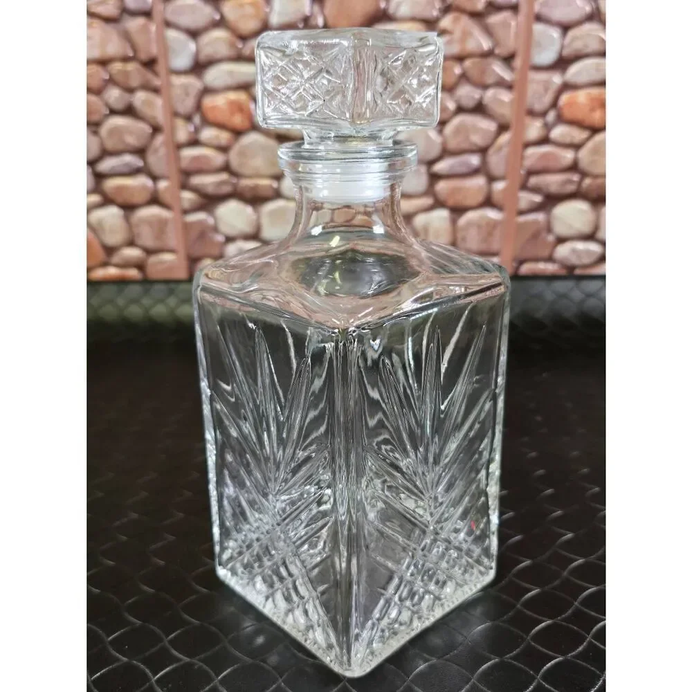 Glass Whiskey Decanter